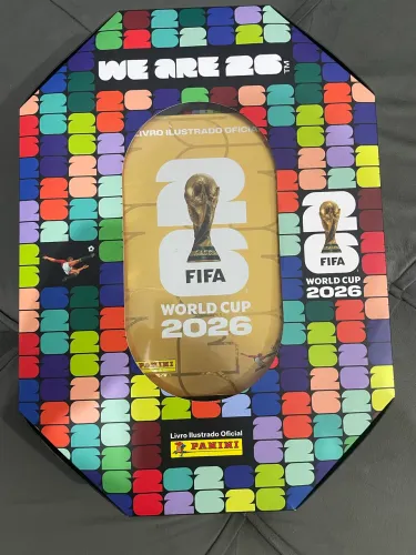 Kit estádio numerado Copa do Mundo de 2026