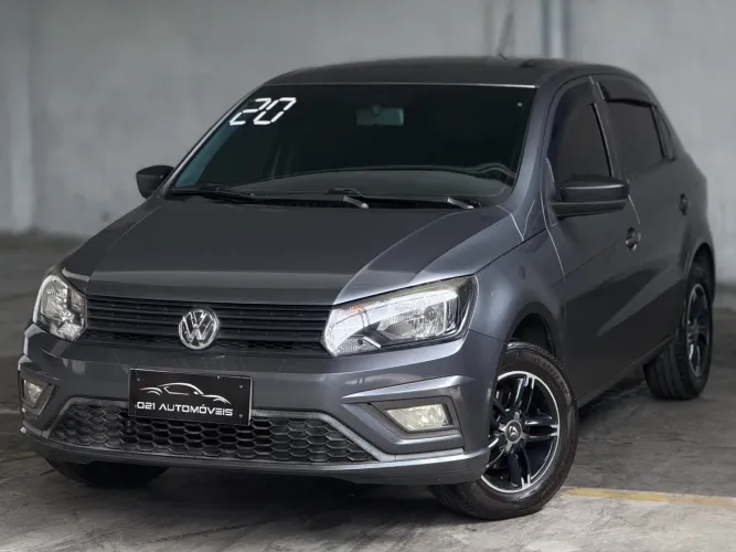 Volkswagen Gol Geração VII 1.0 12V Flex Mec. 4P 2020
