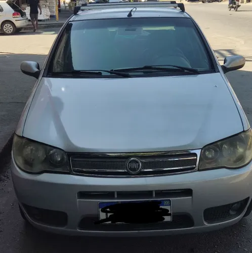 Fiat Siena HLX 1.8 MPI Flex 8V 4P 2007