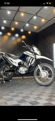 Bros 160 - 2022 (Venda ou Troco por carro)