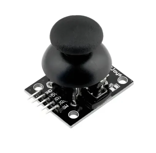 10 X Módulo Joystick 3 Eixos Analógico 5v Para Arduino Ky023