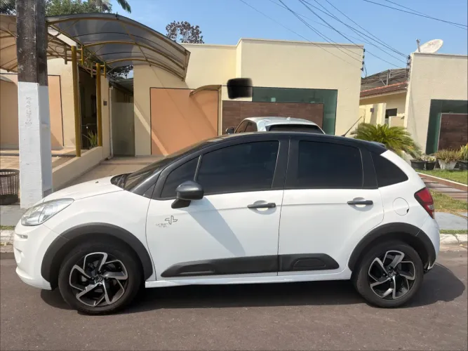 Citroen C3 Urban Trail 1.6 Flex 16V 5P Aut. 2019