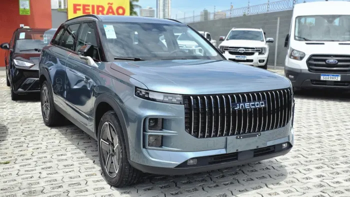 Jaecoo 7 / J7 Luxury 1.5 TB 16V AUT 5P (híbrido) 2026