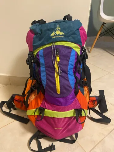 Mochila Cargueira 50L Imaginarium Vintage/Retro
