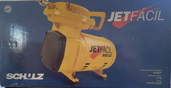 MOTOCOMPRESSOR DE AR JETFÁCIL 