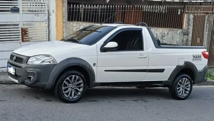 Fiat Strada Working Hard 1.4 Fire Flex 8V CS 2018