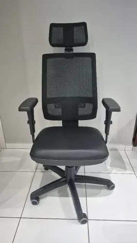 Cadeira Brizza 3d Back Sustém com apoio de cabeça