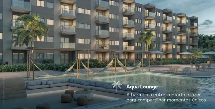 Imóvel para venda possui 25 metros quadrados com 1 quarto em Praia dos Carneiros - Tamanda