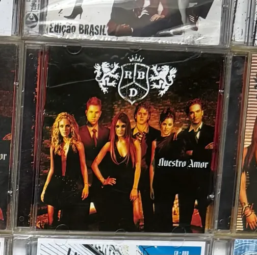 CD NUESTRO AMOR - RBD REBELDE (RELANÇAMENTO)