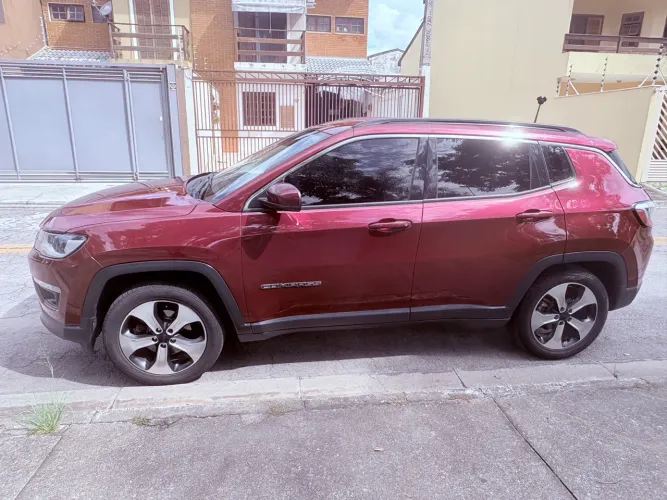Jeep Compass Longitude 2.0 4X2 Flex 16V Aut. 2018