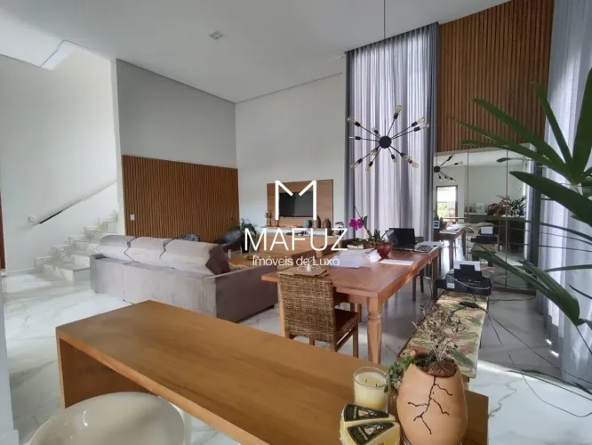 CASA A VENDA NO CONDOMINIO CHAMPAGNE