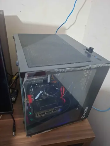 Pc gamer i5 14600k, 24gb ddr4, rtx 3070 asus, 1 tb ssd sata