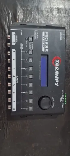 PROCESSADOR DE ÁUDIO DIGITAL TARAMPS PRO 2.8S DSP! ?