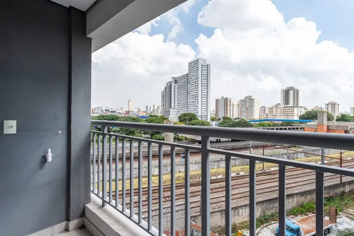 Apartamento com 1 Quarto para alugar, 24m² - Belenzinho