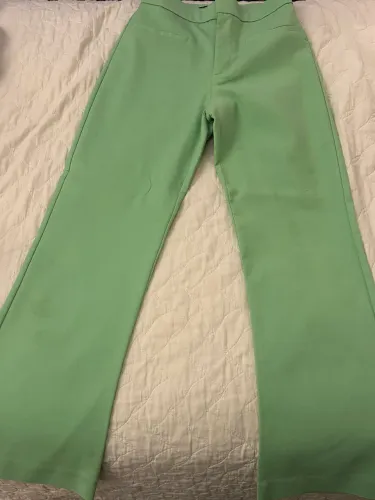 Calça Zara Verde