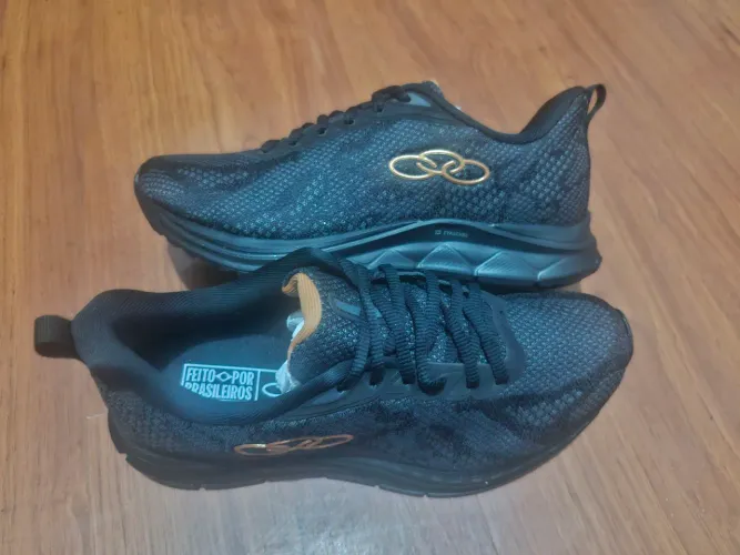 Tênis olympikus citrus preto original