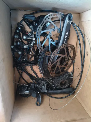 Peças bike MTB