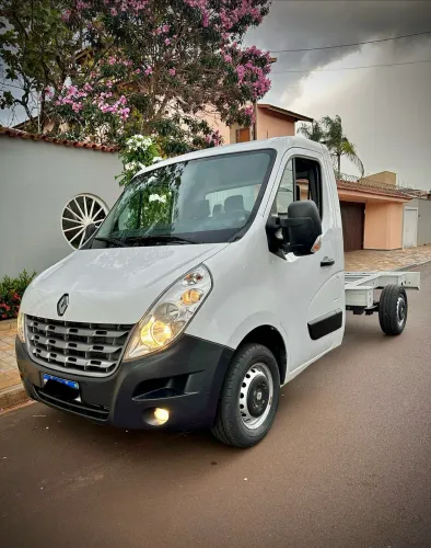 Renault Master 2.3 DCI Chassi 16V Diesel 2022