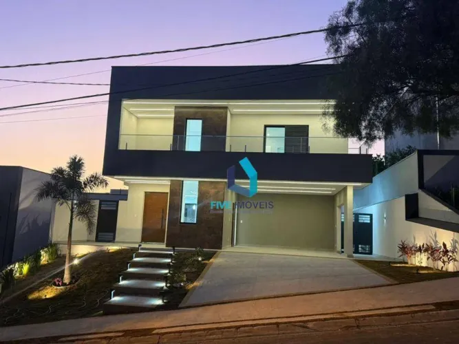 Sobrado à venda, 328 m² por R$ 3.180.000,00 - Jardim Casablanca - Indaiatuba/SP