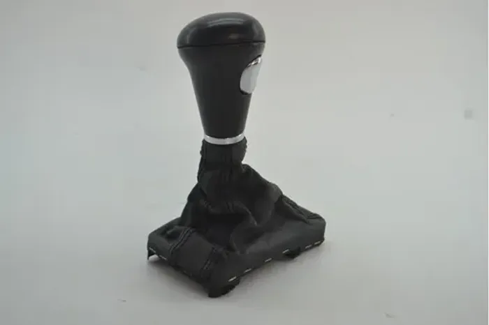 Manopla Com Coifa Cambio Automatico Audi A6 2005 Original Preto