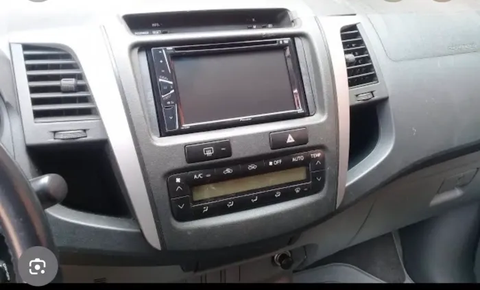 Central multimídia Hilux 2010 Original, funcionando perfeitamente