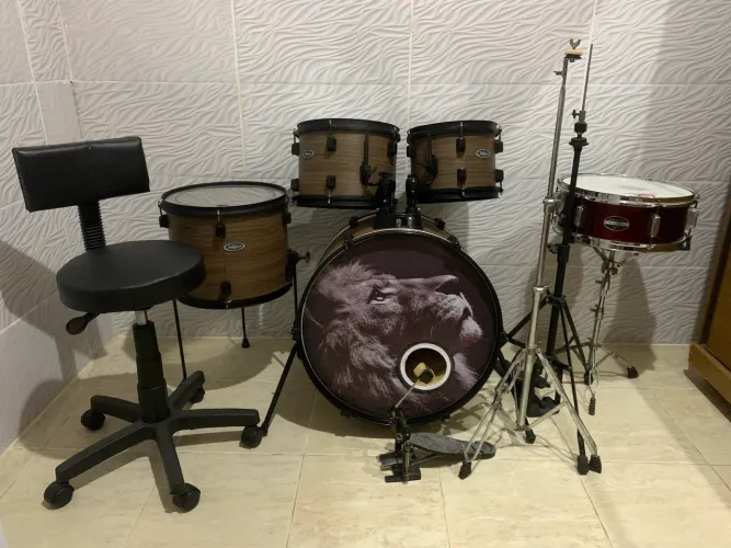 Bateria Completa