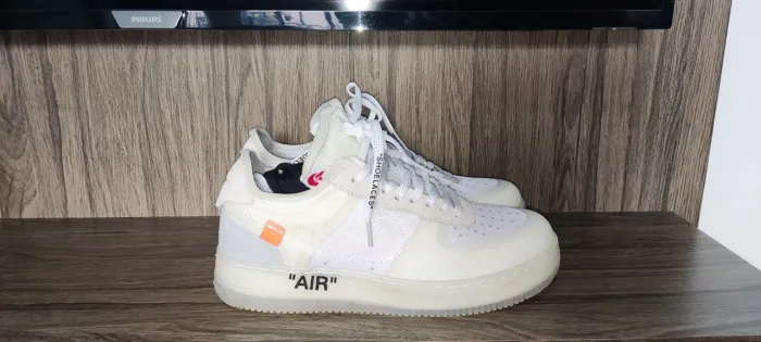 Tênis Nike Air Force Branco 41