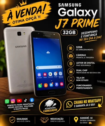 Galaxy J7 PRIME 32gb