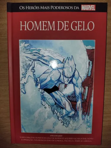Marvel editora Salvat Homem de Gelo: X-Men origens e Tolerância zero Capa Dura