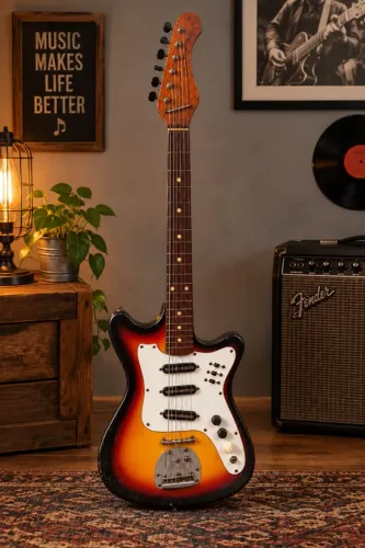 GUITARRA TONANTE VINTAGE - MODELO QCFC/2