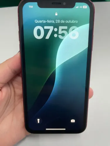 iPhone XR 64GB usado - bom estado