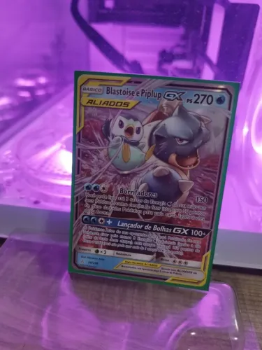 Blastoise e piplup Gx 38/236