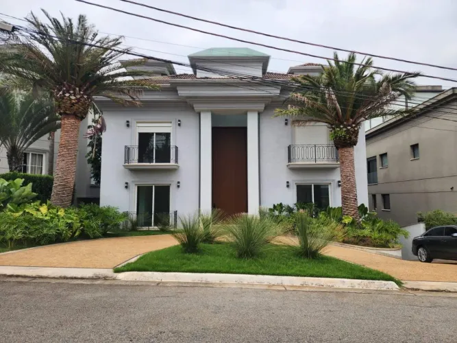 Casa em Condomínio para Venda em Santana de Parnaíba, Tamboré, 6 dormitórios, 6 suítes, 10
