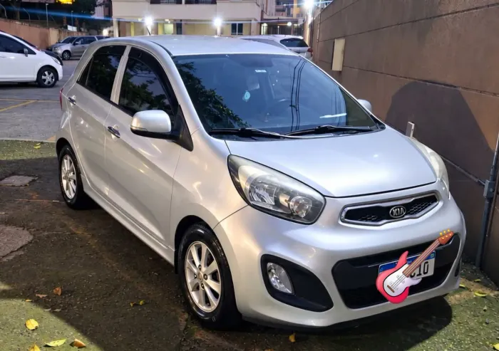 Kia Motors Picanto EX 1.1/1.0/ 1.0 Flex Aut. 2012