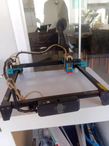 Maquina corte laser two tree 5.5w.