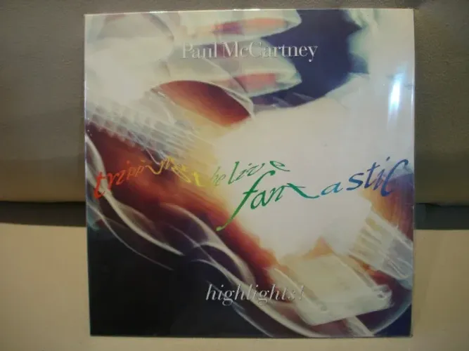 Vinil Paul McCartney Tripping The Live Fantastic highlights!  Novo