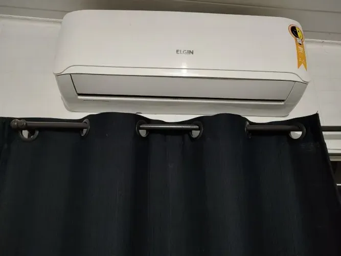 Ar Condicionado Elgin 12000 BTUs split convencional