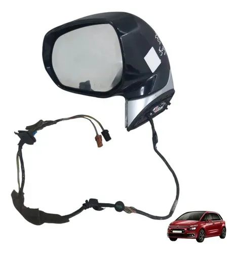 Retrovisor Eletrico Esquerdo Citroen C4 Picasso Grand 2006