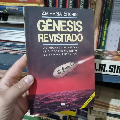 GENESIS REVISITADO LIVRO ZECHARIA SITCHIN