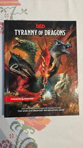 Tyranny of Dragons D&D 5e - Livro de Aventura Dungeons and Dragons 5e