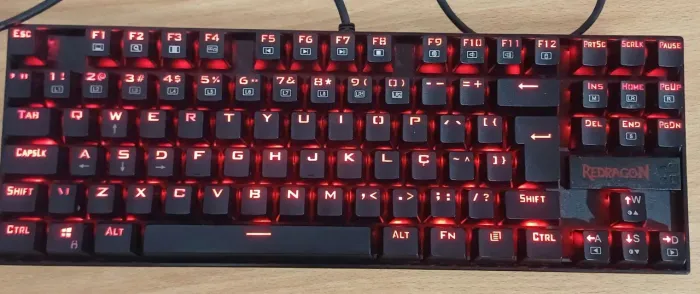 TECLADO REDRAGON KUMARA