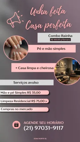 Serviço de limpeza 