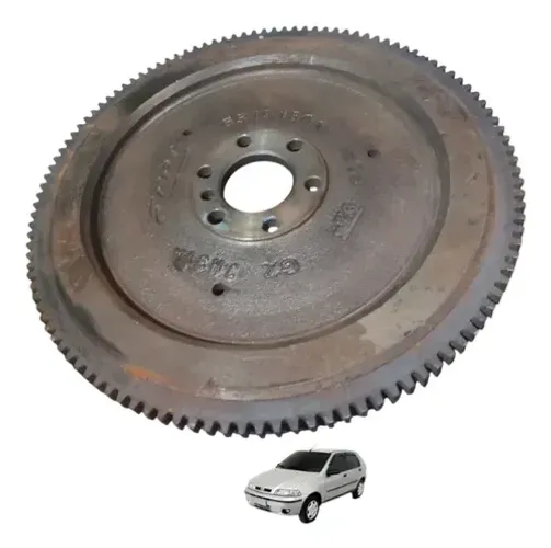 Volante Motor Cremalheira Palio Mobi Uno Fiorino 1.0 01a15