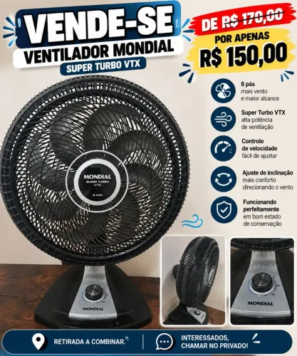 Ventilador Mondial