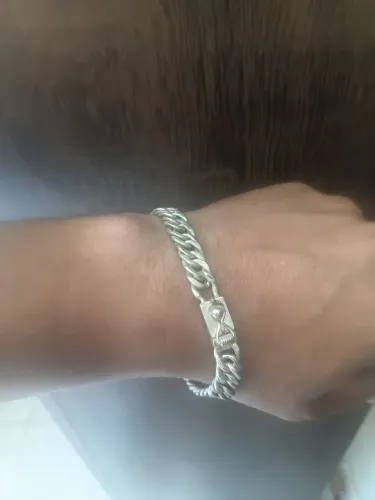 Pulseira de prata