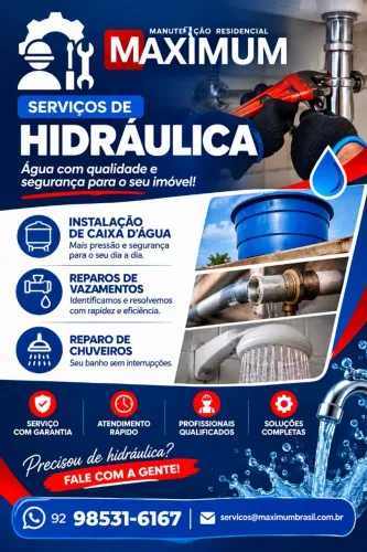Encanador hidráulico