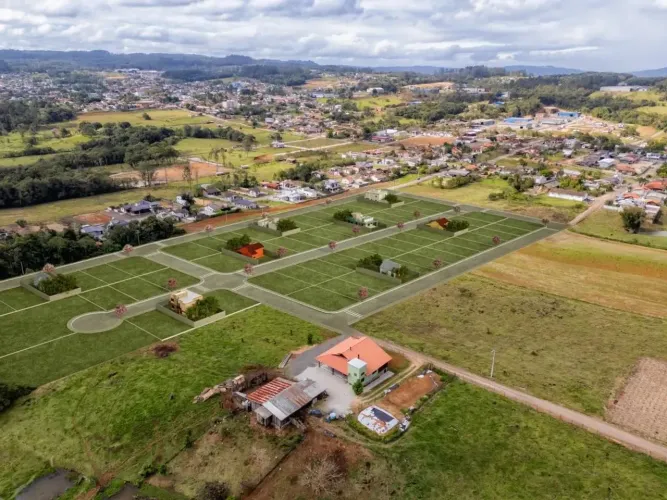 Terreno ( Em loteamento) à Venda, 363m² - Bairro Caravaggio em Nova Veneza