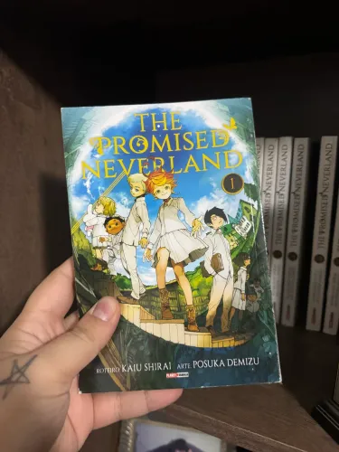 The Promised Neverland mangá completo 