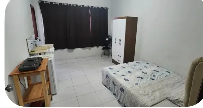 Kitnet no centro de Anápolis TUDO INCLUSO, ÁGUA,  LUZ, CONDOMÍNIO, INTERNET E IPTU
