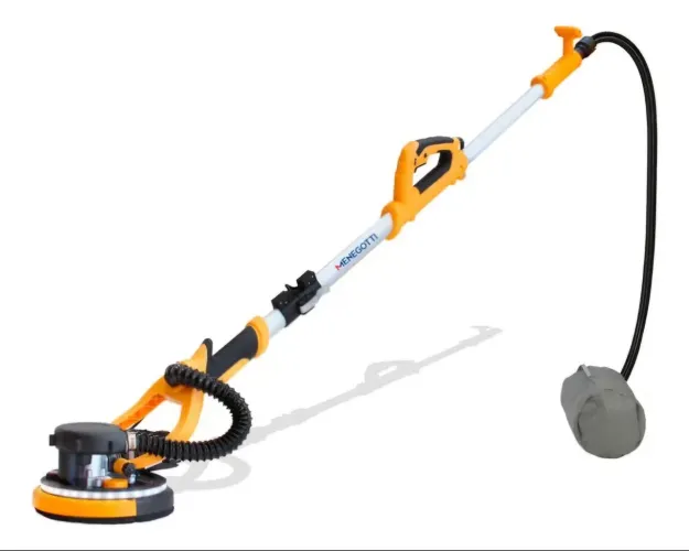 Lixadeira de teto / parede com led menegote 110v